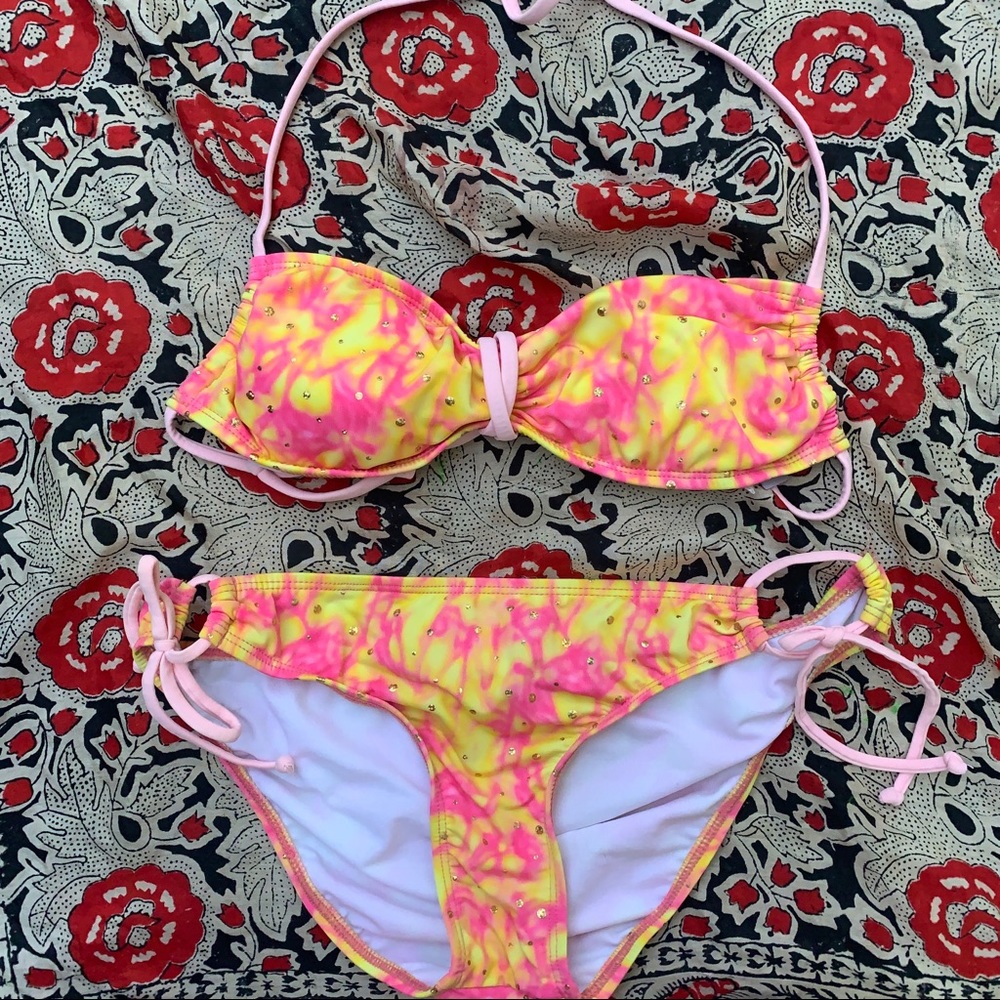 tie dye swimsuit 🩱